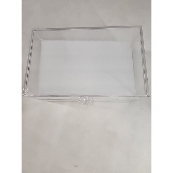 Storage Drawers 12.1inch Clear Acrylic Organizers Bin for Makeup and Cosmetics - Picture 3 of 7